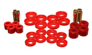 Dodge RAM 2500 Control Arm Bushing Set - Front - Energy Suspension - Performance Polyurethane - Red - `03-`09